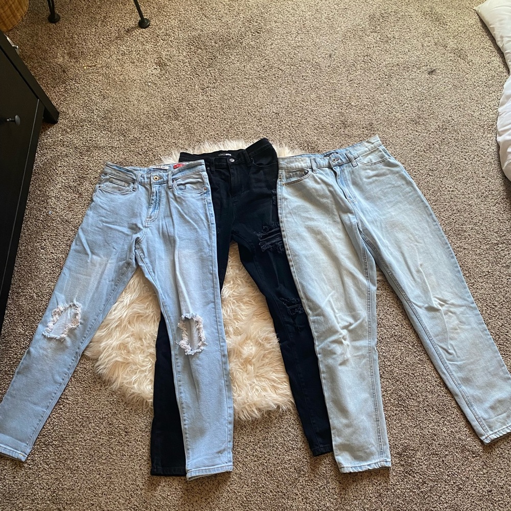 Fashion Nova jeans bundle